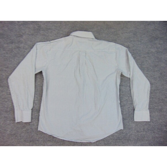 Territory Ahead Shirt Mens Large Blue White Check Button Down Collar - Picture 3 of 8